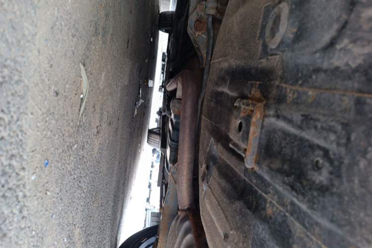 Used Kia K5 2011 2.0L Automatic DLX Chassis Rear