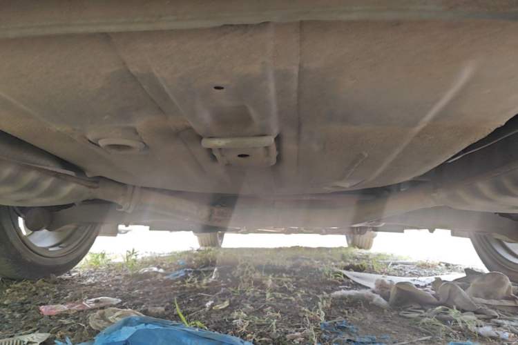 Used Kia K5 2011 2.0L Automatic DLX Chassis Rear