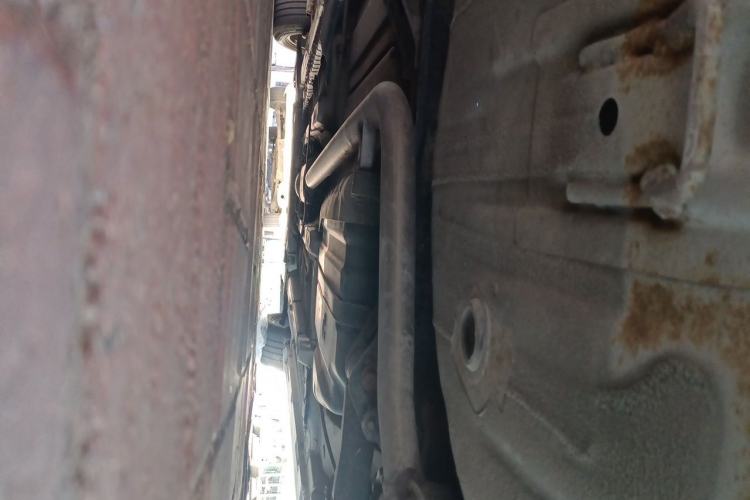 Used Kia K5 2011 2.0L Automatic GL Chassis Rear