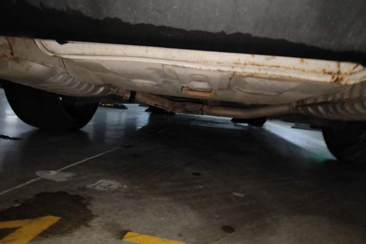 Used Kia K5 2011 2.0L Automatic DLX Chassis Rear