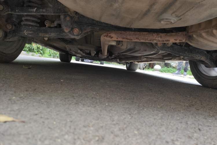 Used Kia K5 2011 2.0L Automatic DLX Chassis Rear