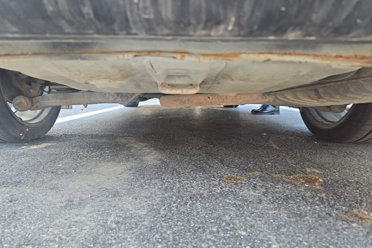 Used Kia K5 2011 2.0L Automatic Premium Chassis Rear