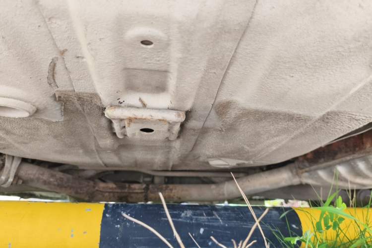 Used Kia K5 2011 2.0L Automatic GLS Chassis Rear