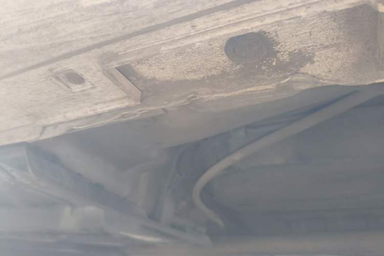 Used Kia K5 2011 2.0L Automatic TOP Chassis Rear Left