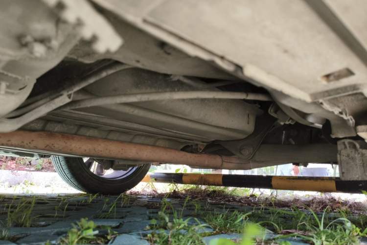 Used Kia K5 2011 2.0L Automatic GLS Chassis Rear Left