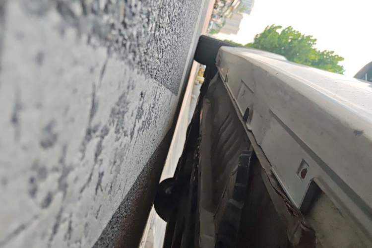 Used Kia K5 2011 2.0L Automatic TOP Chassis Rear Left