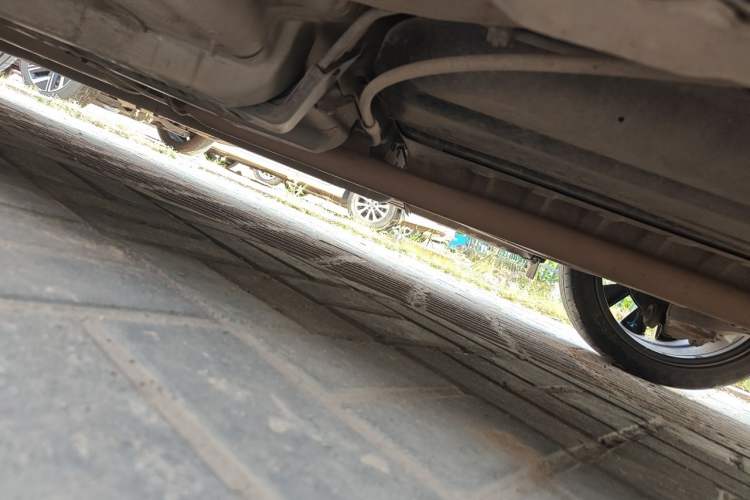 Used Kia K5 2011 2.0L Automatic DLX Chassis Rear Left