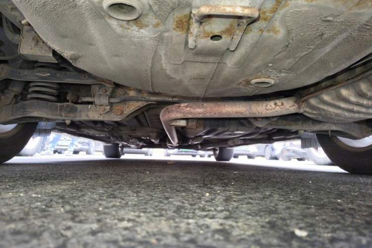 Used Kia K5 2011 2.0L Automatic GLS Chassis Rear