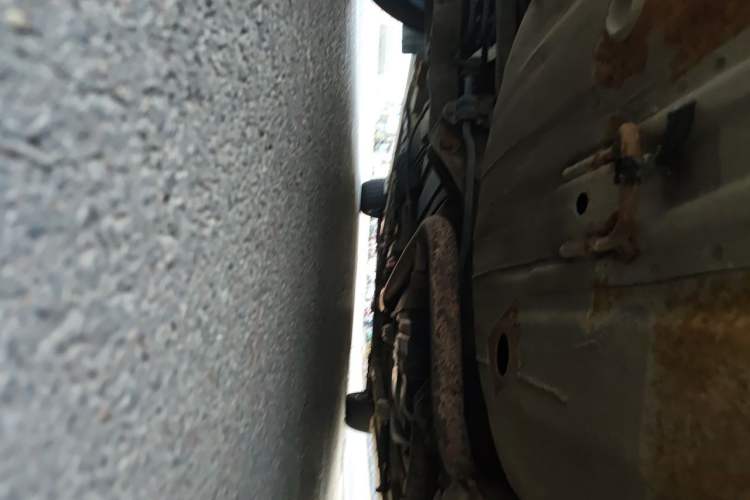 Used Kia K5 2011 2.0L Automatic TOP Chassis Rear