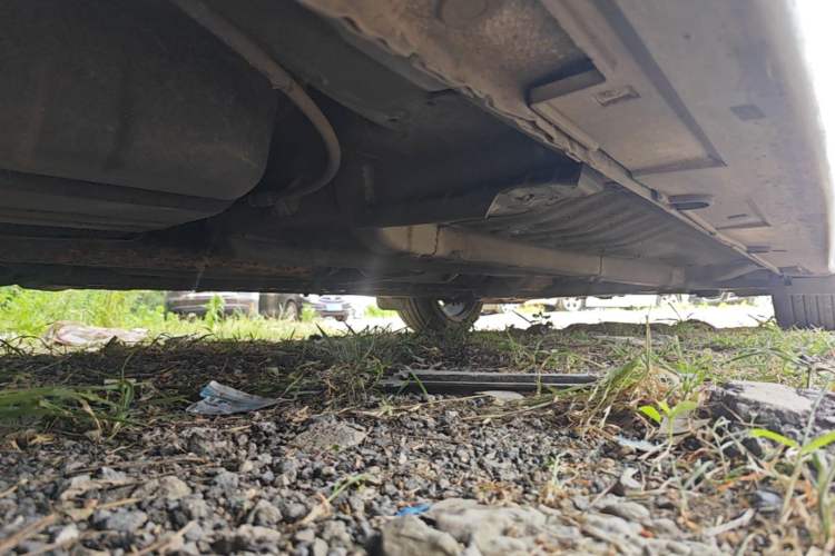 Used Kia K5 2011 2.0L Automatic DLX Chassis Rear Right