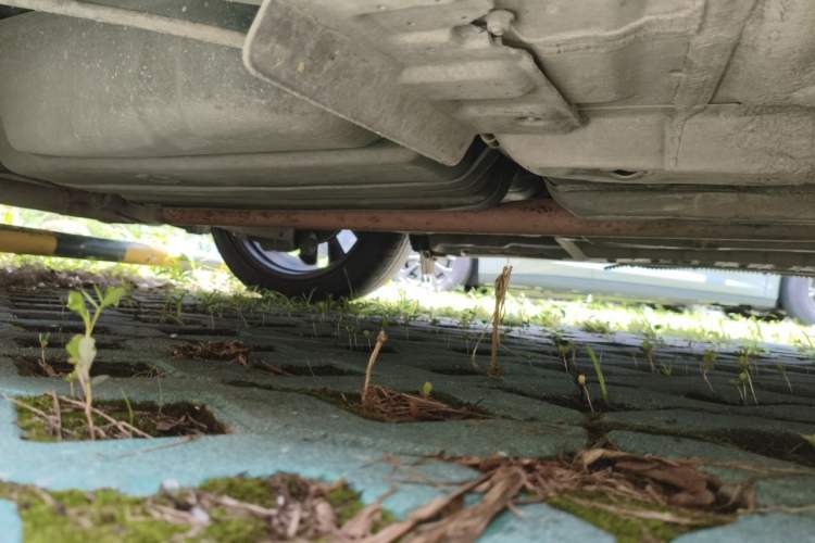 Used Kia K5 2011 2.0L Automatic GLS Chassis Rear Right