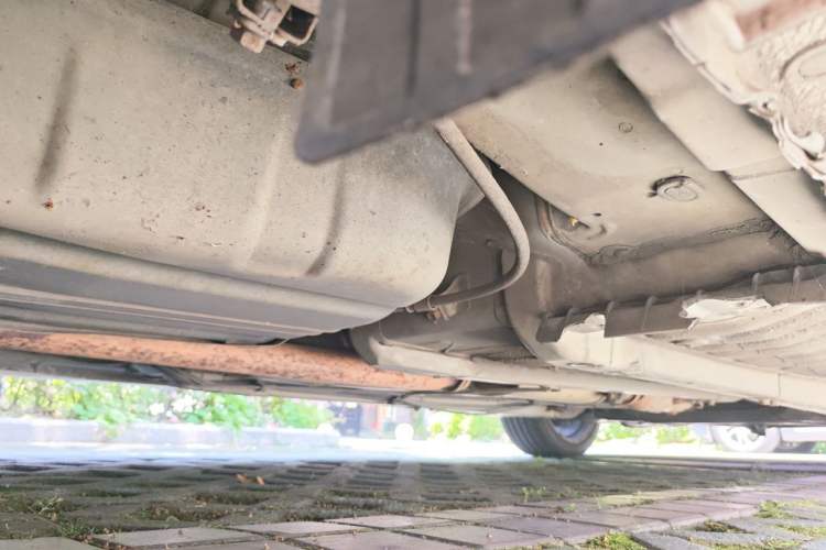 Used Kia K5 2011 2.0L Automatic DLX Chassis Rear Right