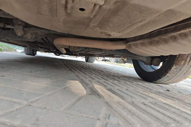 Used Kia K5 2011 2.0L Automatic DLX Chassis Rear