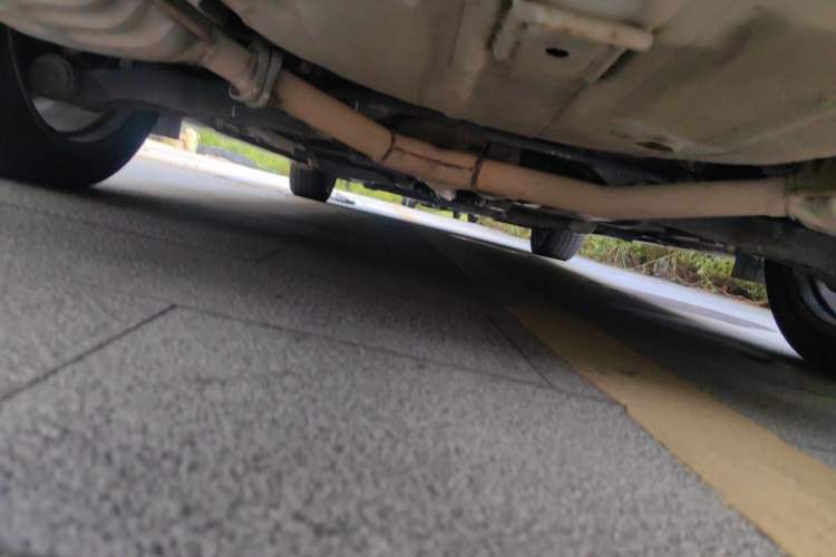 Used Kia K5 2011 2.0L Automatic DLX Chassis Rear