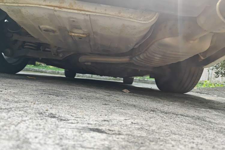 Used Kia K5 2011 2.0L Automatic Premium Chassis Rear