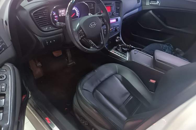 Used Kia K5 2011 2.0L Automatic Premium Driver Seat
