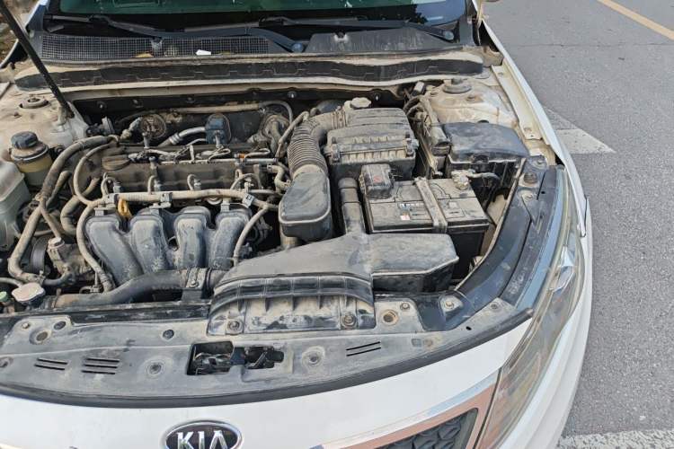 Used Kia K5 2011 2.0L Automatic TOP Engine Bay Left