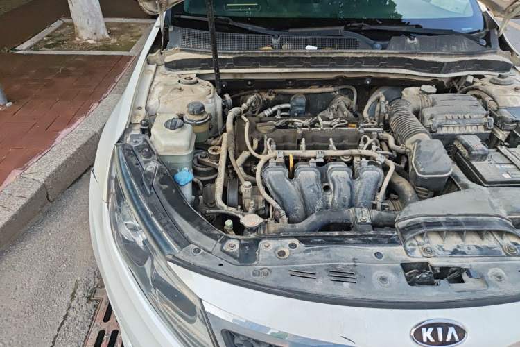 Used Kia K5 2011 2.0L Automatic TOP Engine Bay Right