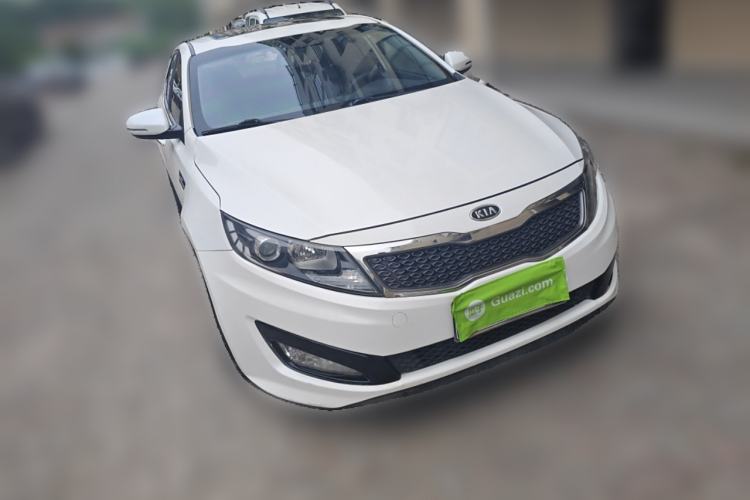 Used Kia K5 2011 2.0L Automatic GLS Exterior 2