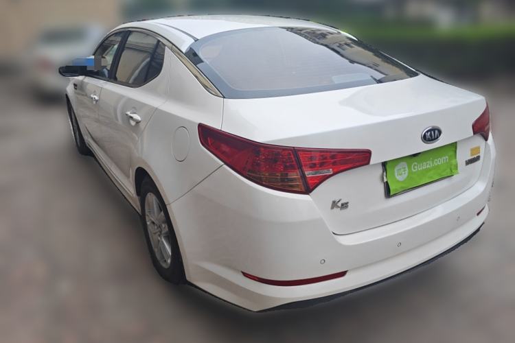 Used Kia K5 2011 2.0L Automatic GLS Exterior 3