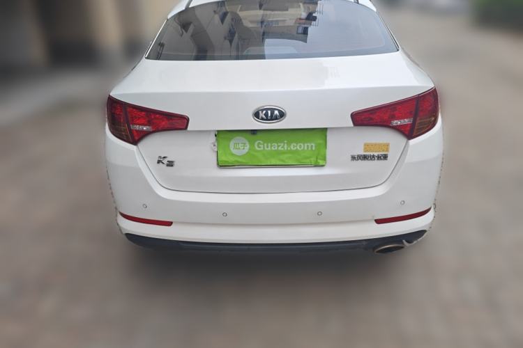 Used Kia K5 2011 2.0L Automatic GLS Exterior 4