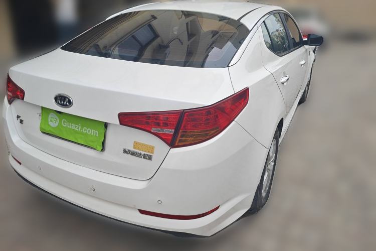 Used Kia K5 2011 2.0L Automatic GLS Exterior 5