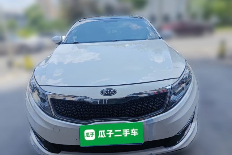 Used Kia K5 2011 2.0L Automatic DLX Front