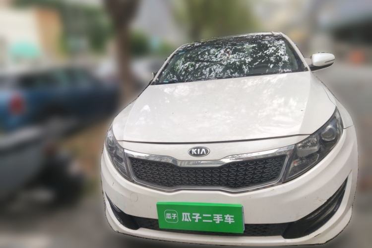 Used Kia K5 2011 2.0L Automatic DLX Front