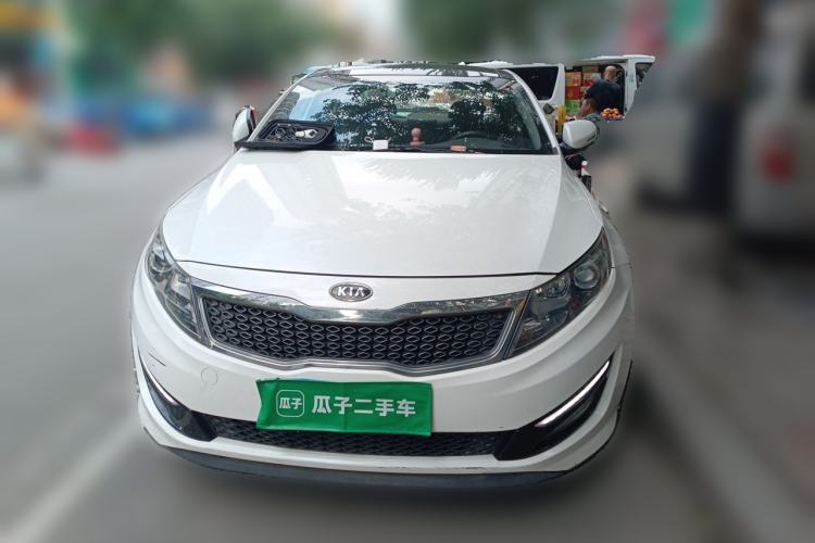 Used Kia K5 2011 2.0L Automatic DLX Front