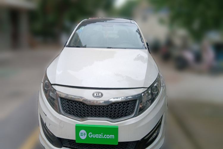 Used Kia K5 2011 2.0L Automatic DLX Front
