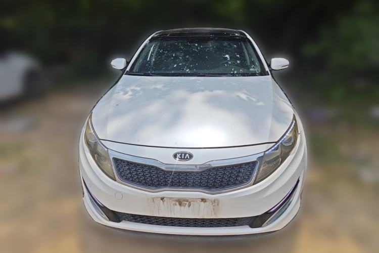 Used Kia K5 2011 2.0L Automatic DLX Front