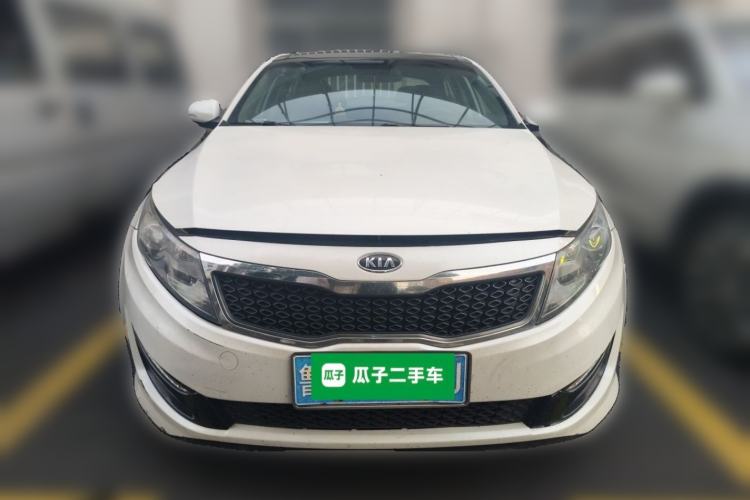 Used Kia K5 2011 2.0L Automatic DLX Front