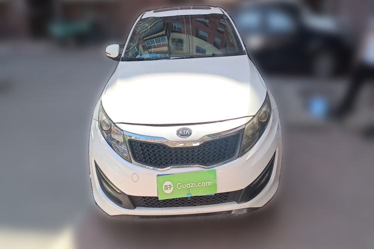 Used Kia K5 2011 2.0L Automatic GL Front
