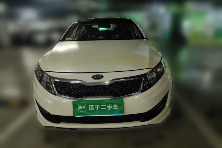 Used Kia K5 2011 2.0L Automatic DLX Front