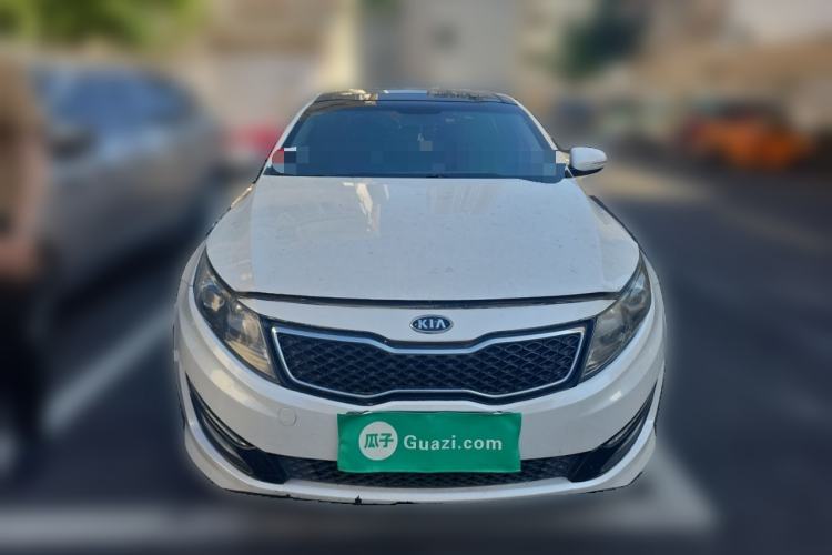 Used Kia K5 2011 2.0L Automatic Premium Front