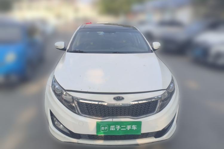 Used Kia K5 2011 2.0L Automatic TOP Front
