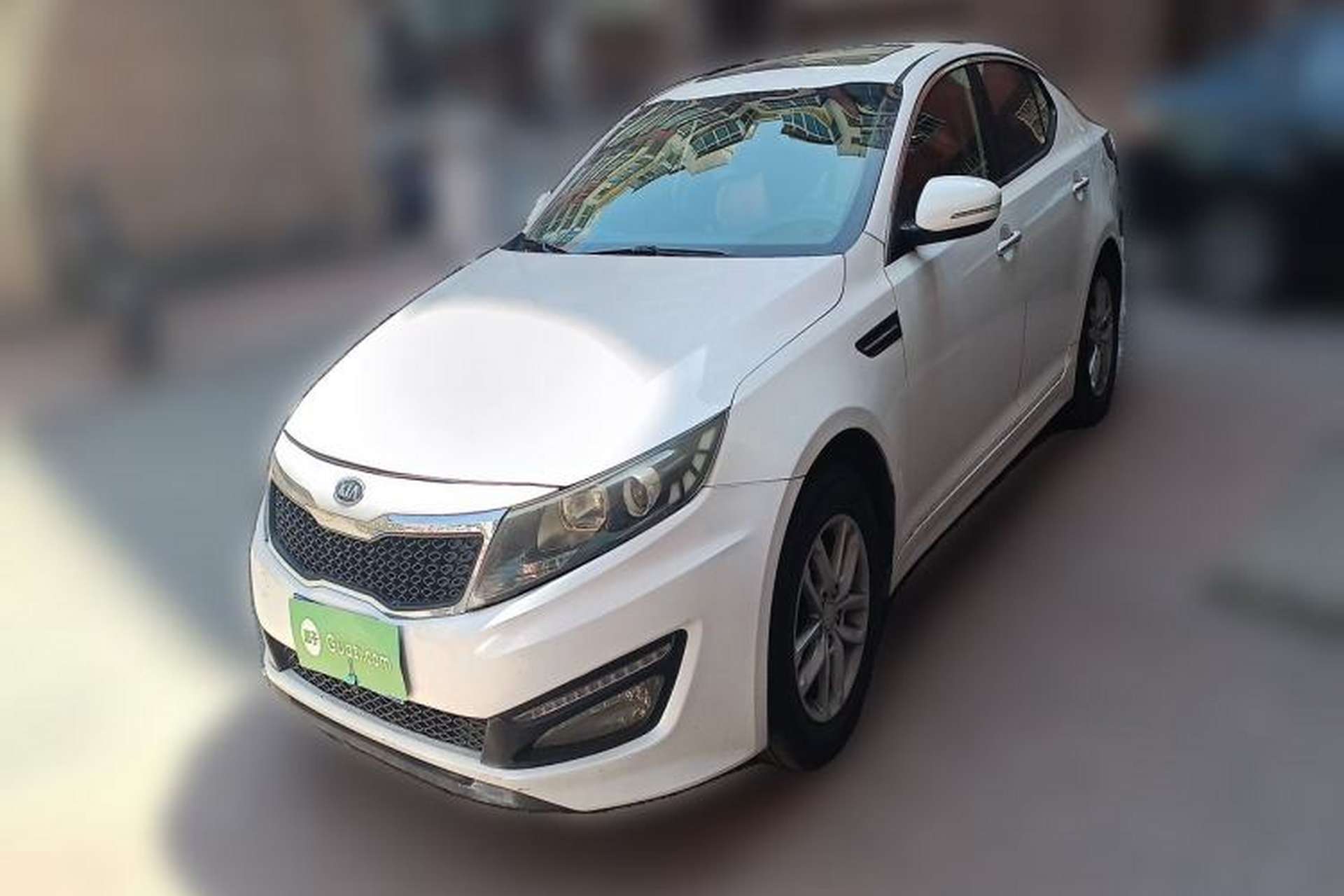 Used Kia K5 2011 2.0L Automatic GL Front Left 45 Deg