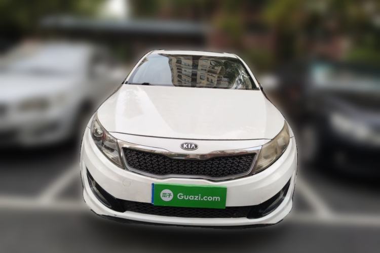 Used Kia K5 2011 2.0L Automatic GLS Front