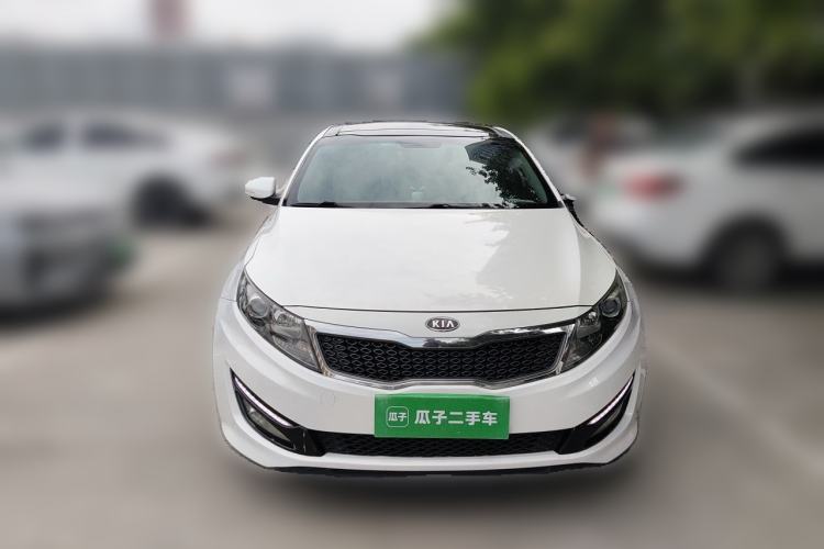 Used Kia K5 2011 2.0L Automatic GLS Front