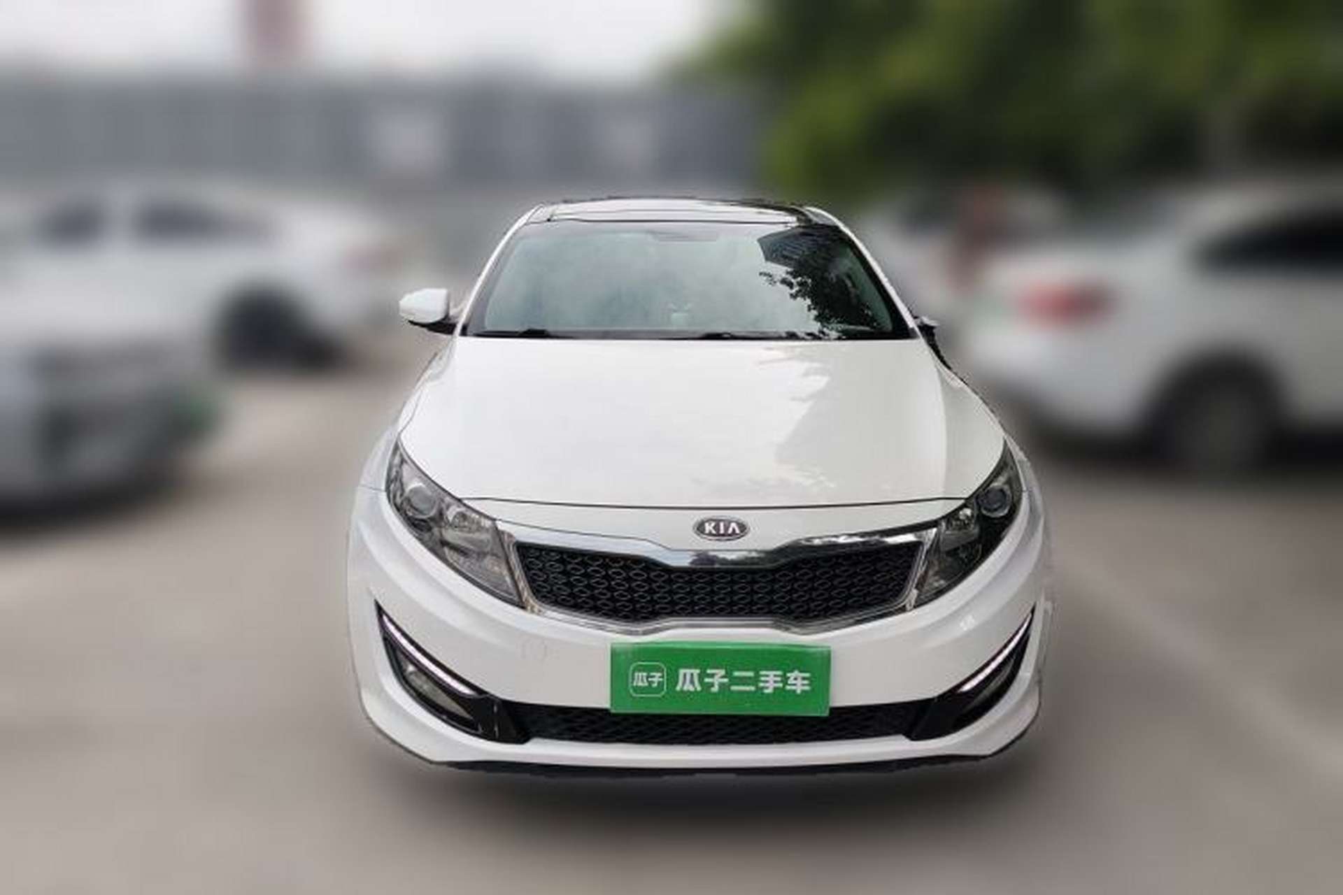 Used Kia K5 2011 2.0L Automatic GLS Front