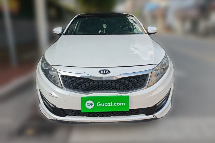 Used Kia K5 2011 2.0L Automatic TOP Front