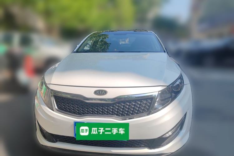 Used Kia K5 2011 2.0L Automatic DLX Front