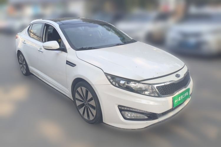 Used Kia K5 2011 2.0L Automatic TOP Front Right 45 Deg