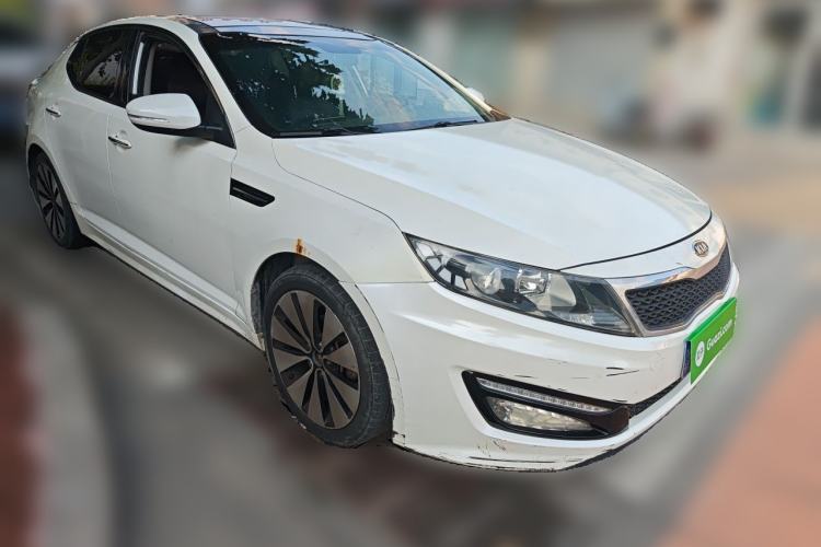 Used Kia K5 2011 2.0L Automatic TOP Front Right 45 Deg