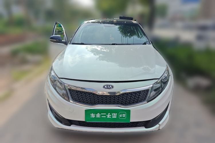 Used Kia K5 2011 2.0L Automatic DLX Front