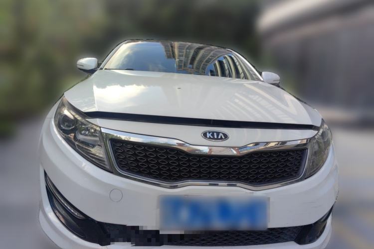 Used Kia K5 2011 2.0L Automatic DLX Front