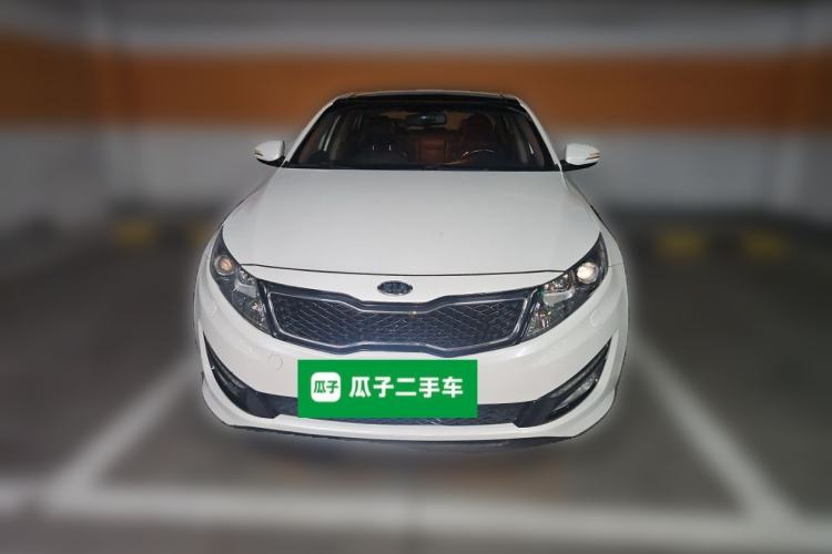Used Kia K5 2011 2.0L Automatic Premium Front