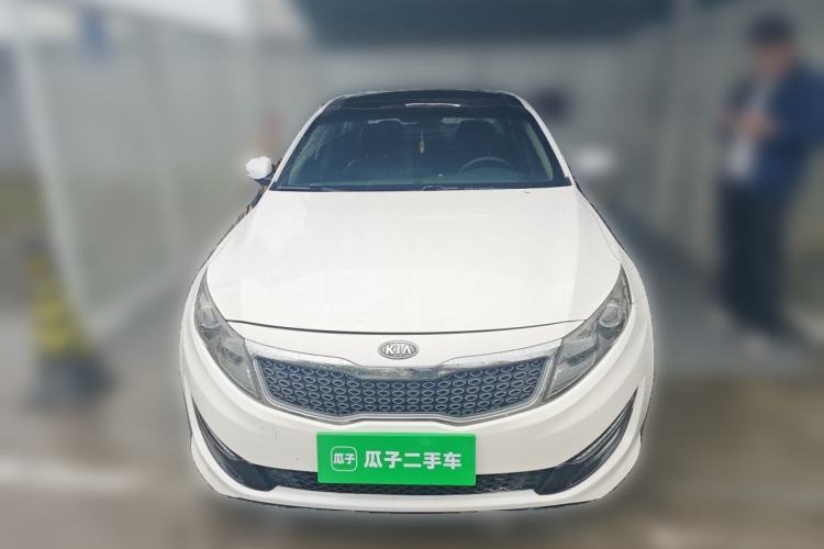 Used Kia K5 2011 2.0L Automatic DLX Front