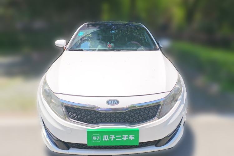 Used Kia K5 2011 2.0L Automatic DLX Front