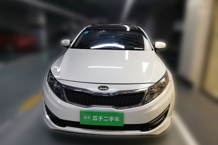 Used Kia K5 2011 2.0L Automatic DLX Front